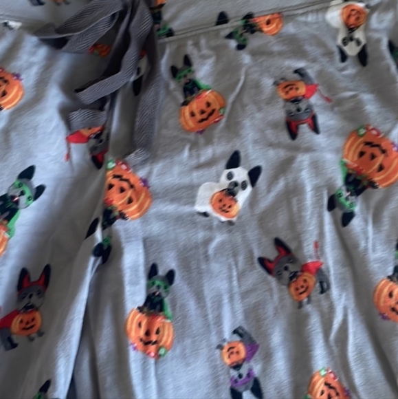 Halloween pj pants dog costumes XS NWT pumpkins - Picture 3 of 4